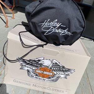 Like brand new, Kids, Harley Davidson Original riding helmet